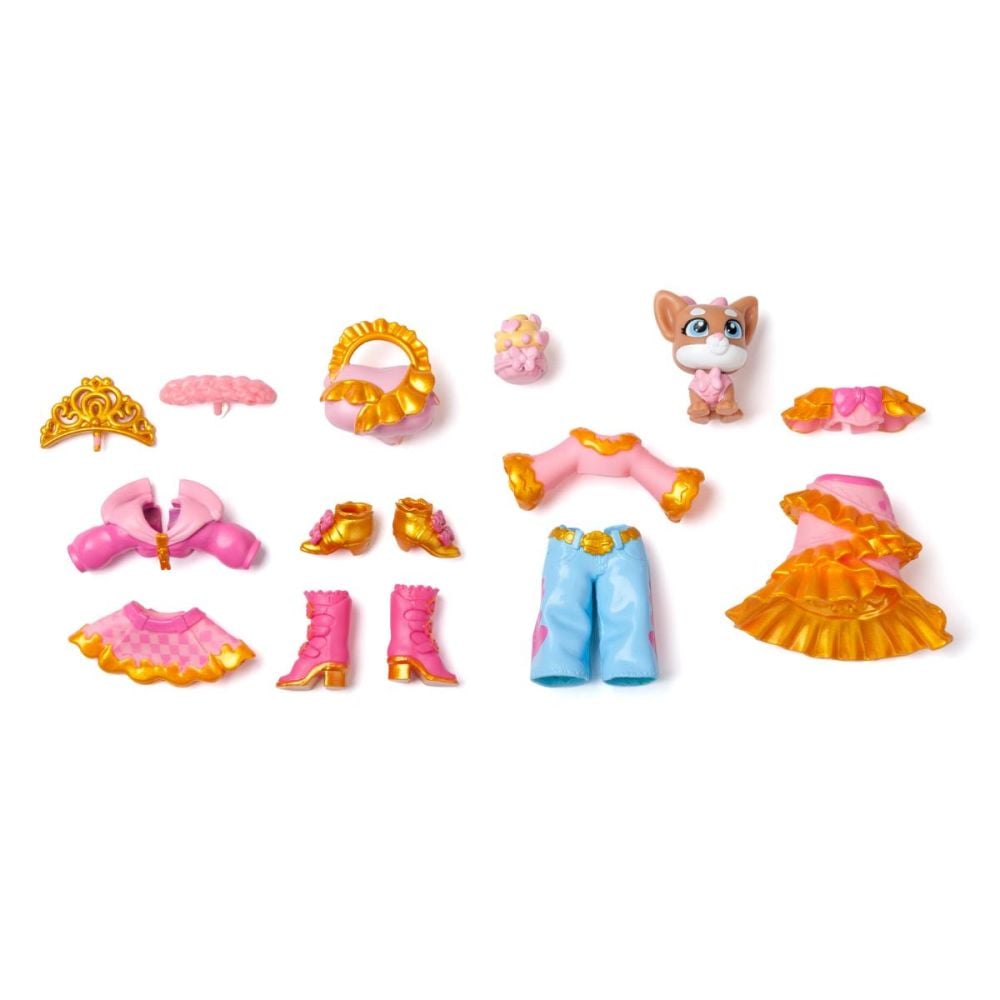 Set de joaca, Kookyloos, poseta lui Taylor