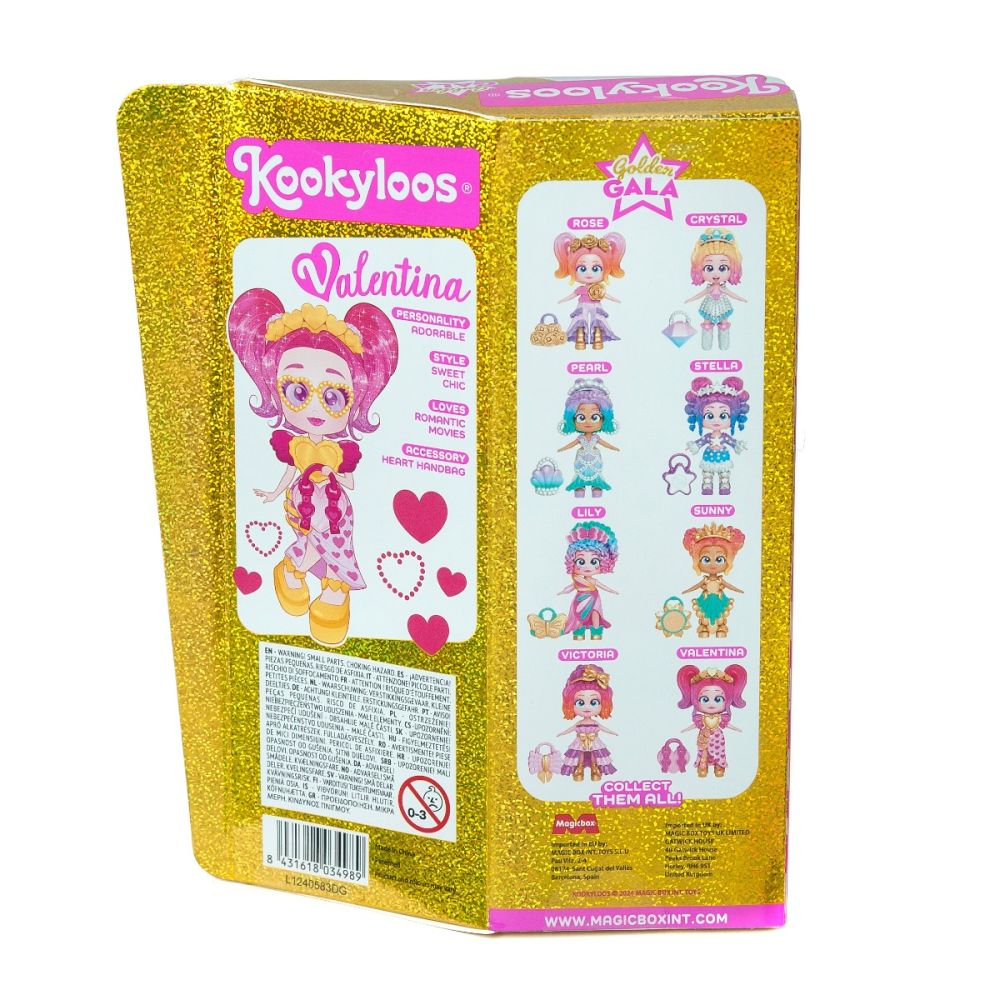 Papusa Kookyloos, Golden Gala, Valentina