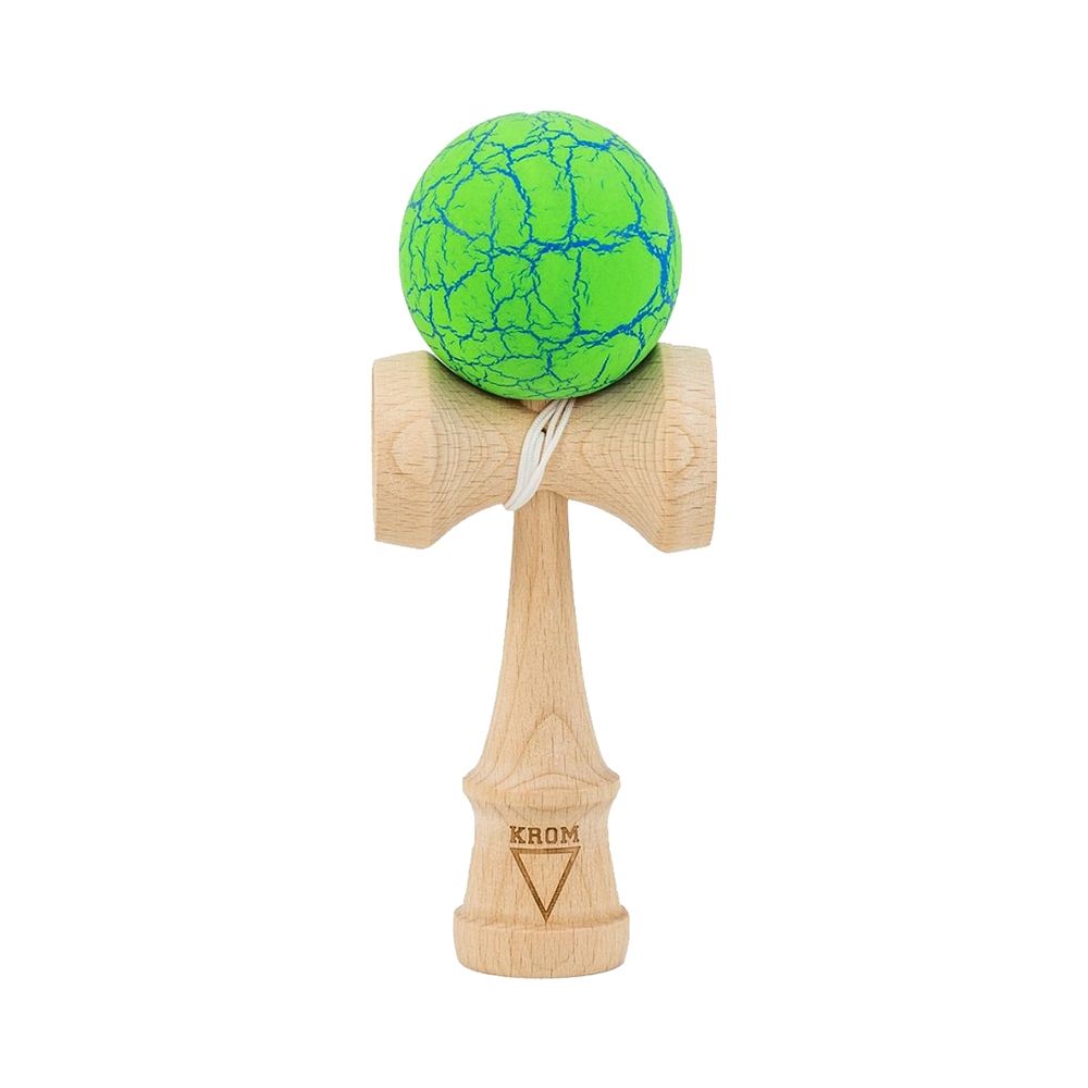 Krom Kendamas Crack - Green & Blue