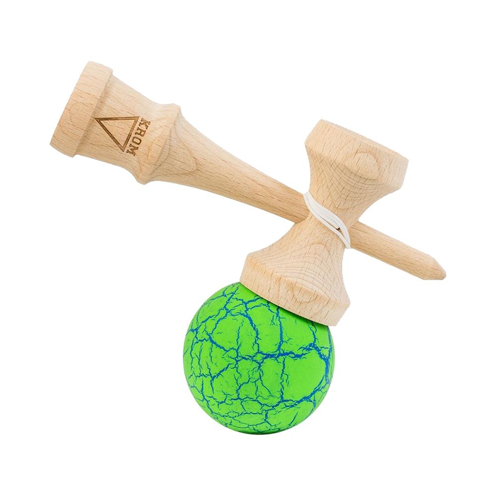 Krom Kendamas Crack - Green & Blue