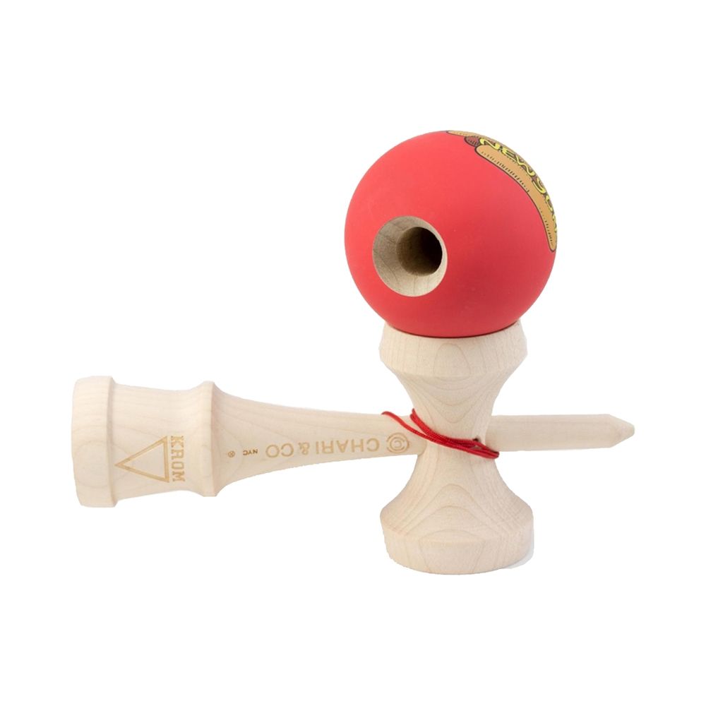 Krom Kendamas Krom x Chari & Co Maple - Hot Dog Ketchup