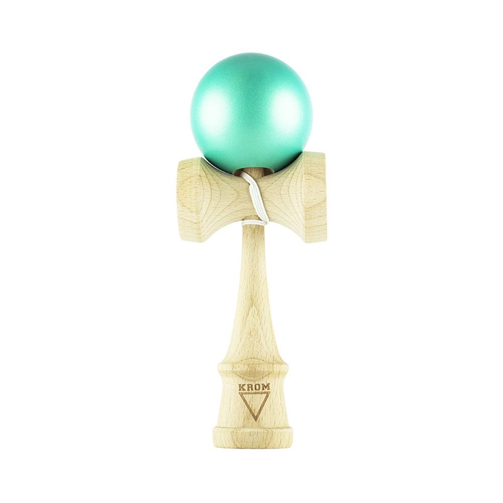 Krom Kendamas Metalic - Green