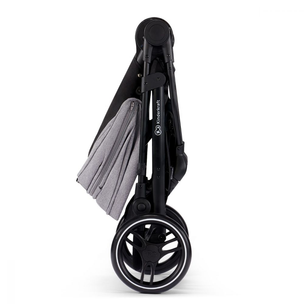 Carucior sport Kinderkraft Vesto, pliabil, Gri