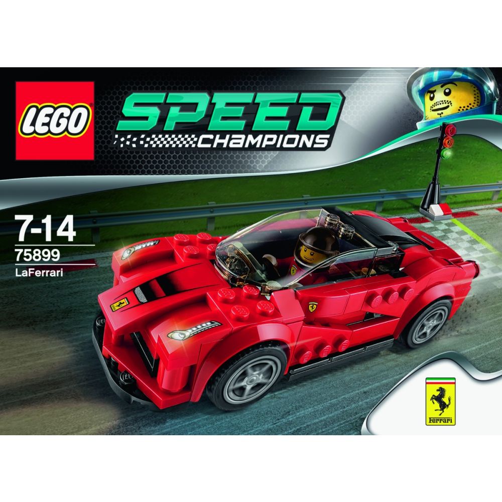 LEGO Speed Champions - La Ferrari (75899)