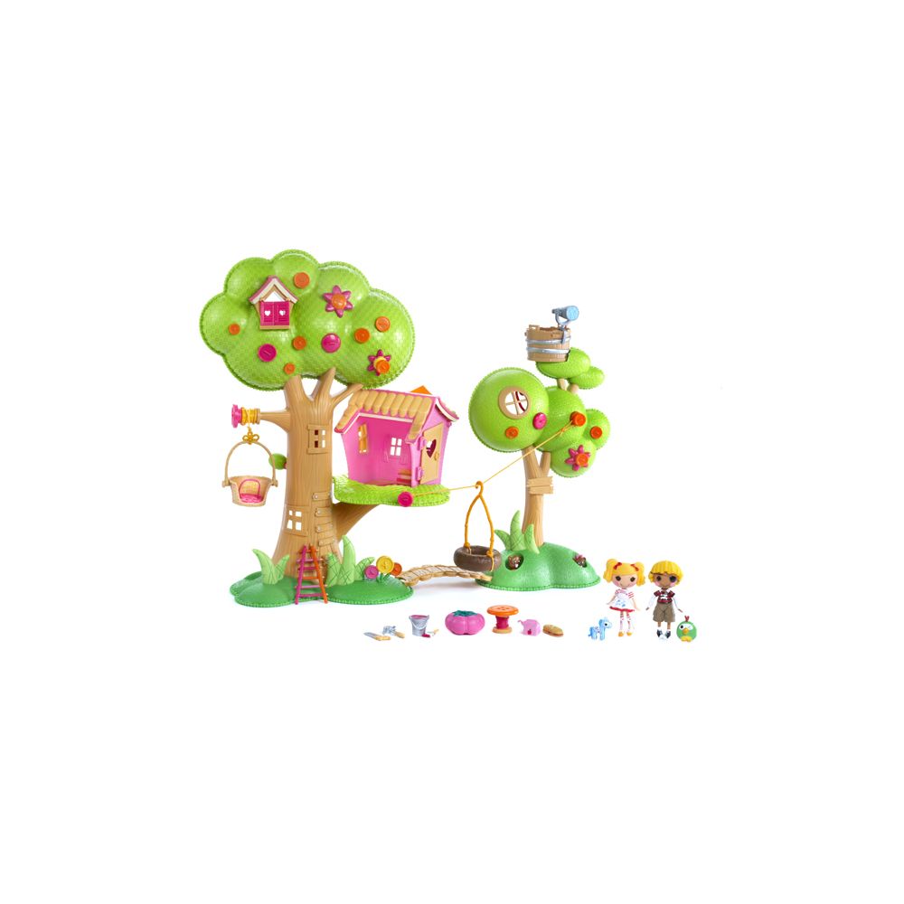 Lalaloopsy - Casuta din copac si Mini Figurine