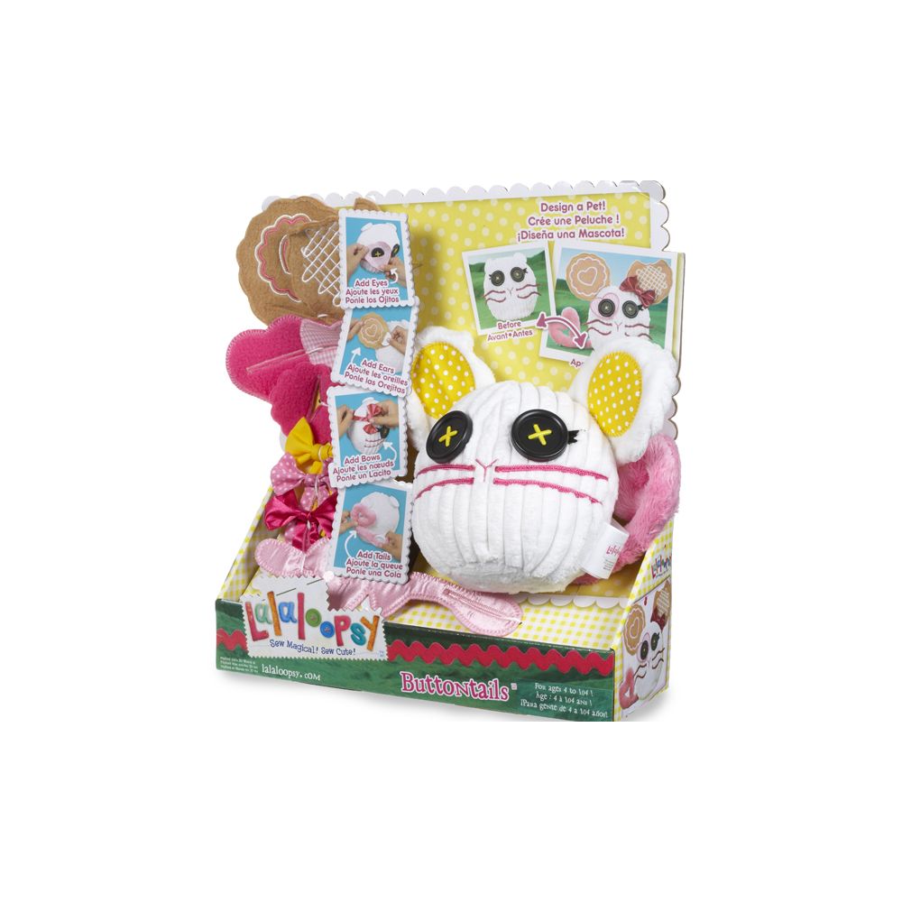 Lalaloopsy - Creaza un animal de companie