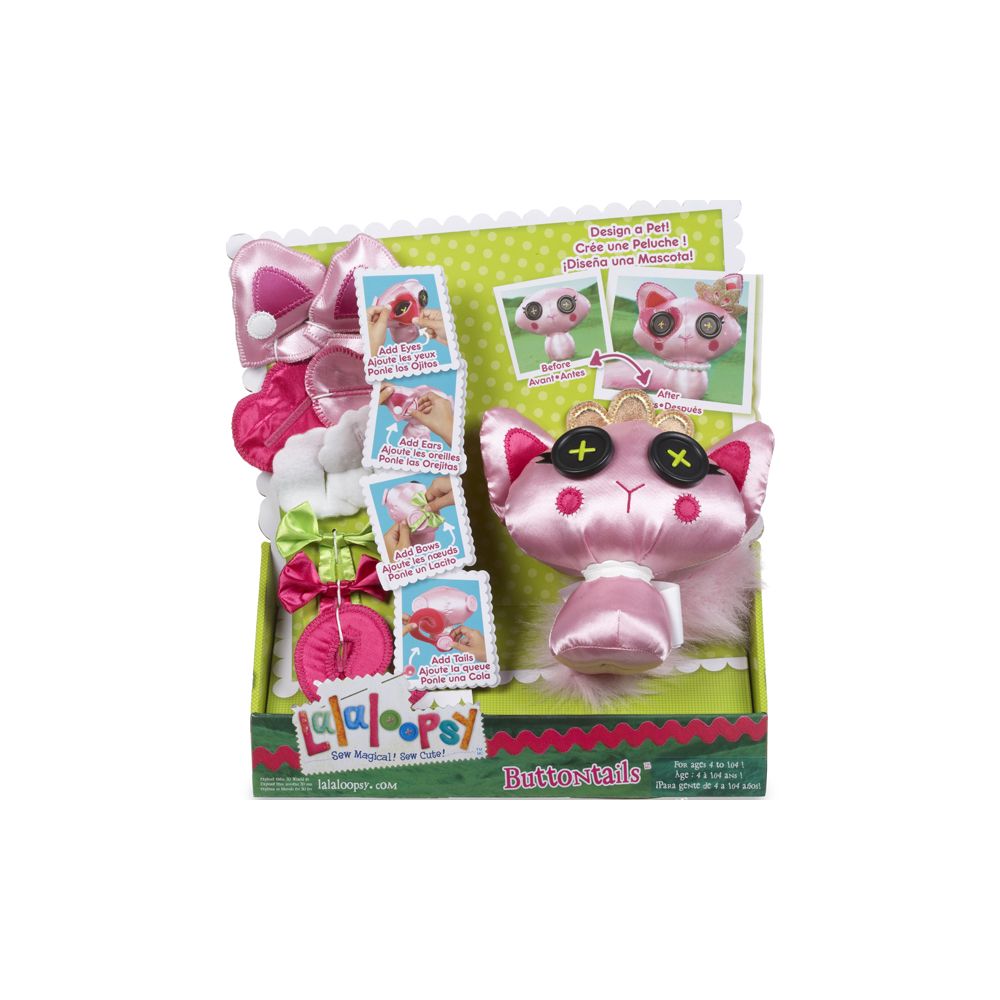 Lalaloopsy - Creaza un animal de companie