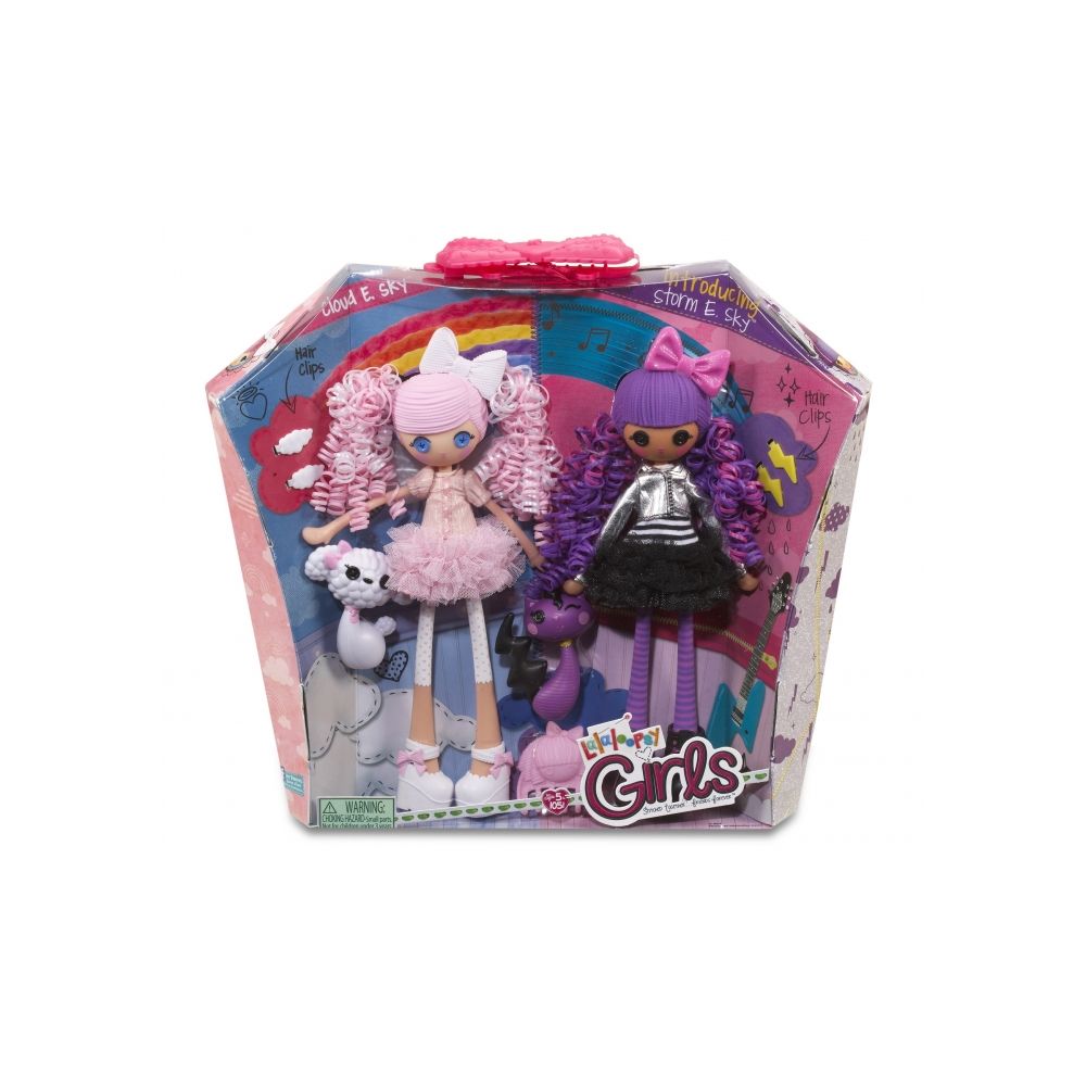 Lalaloopsy Fete - Set 2 Papusi