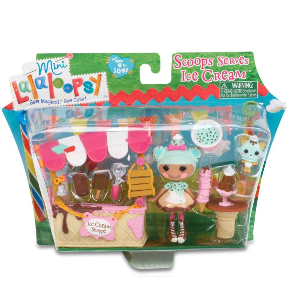 Lalaloopsy - Mini Figurina cu accesorii