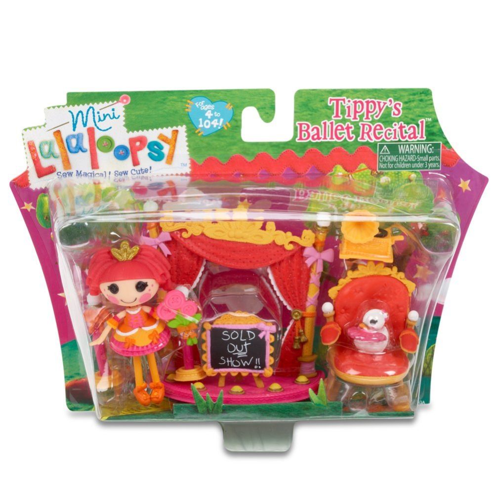Lalaloopsy - Mini Figurina cu accesorii