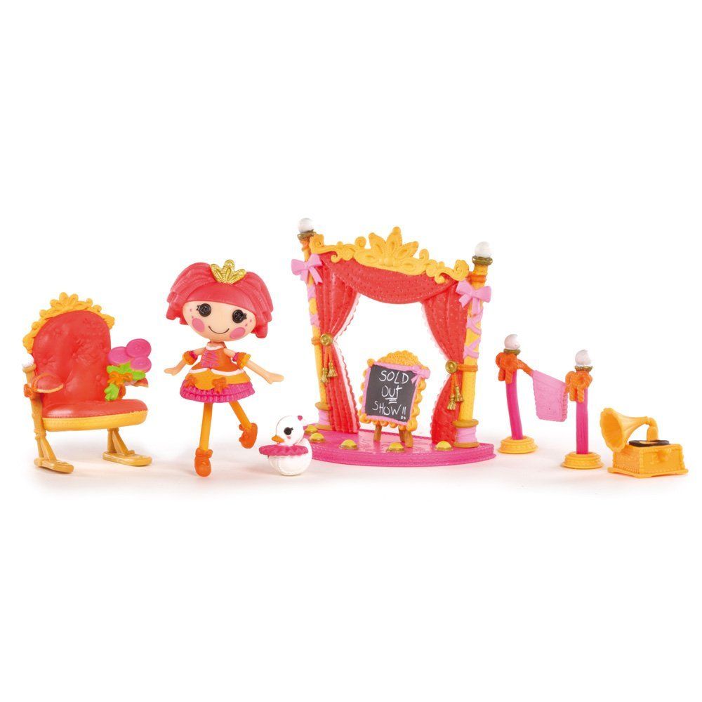 Lalaloopsy - Mini Figurina cu accesorii