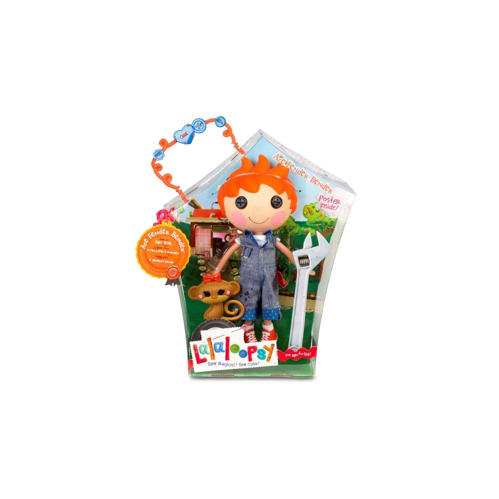 Lalaloopsy - Papusa Baiat