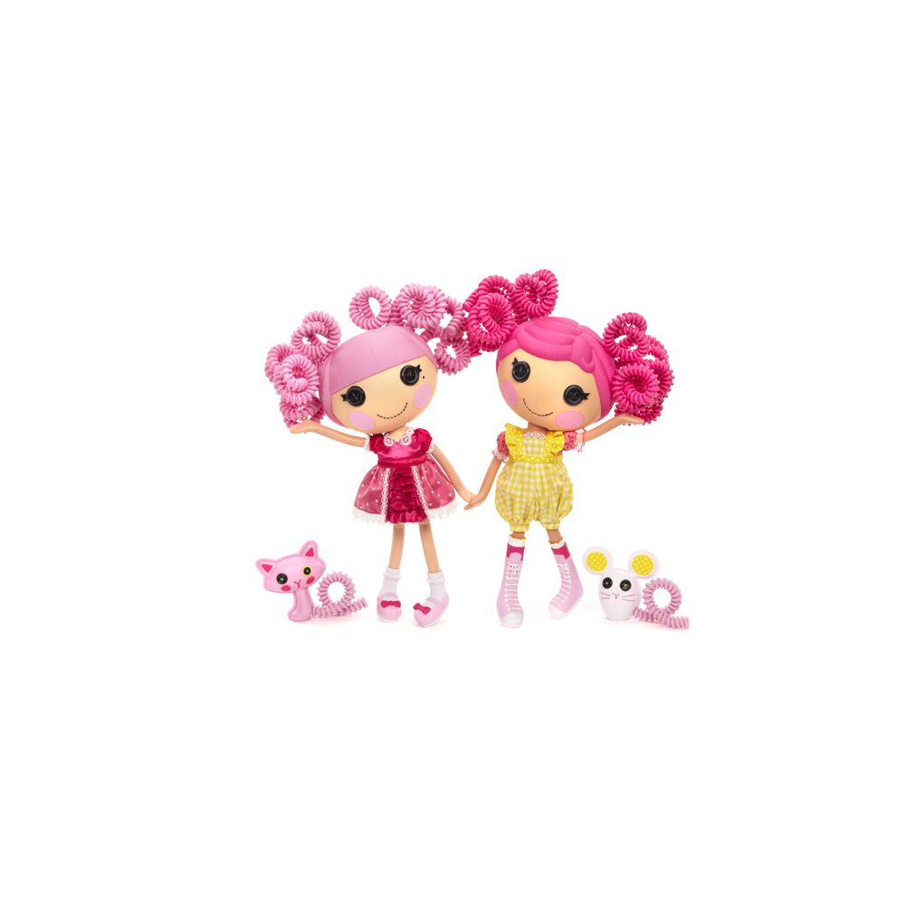 Lalaloopsy - Papusa cu accesorii coafat