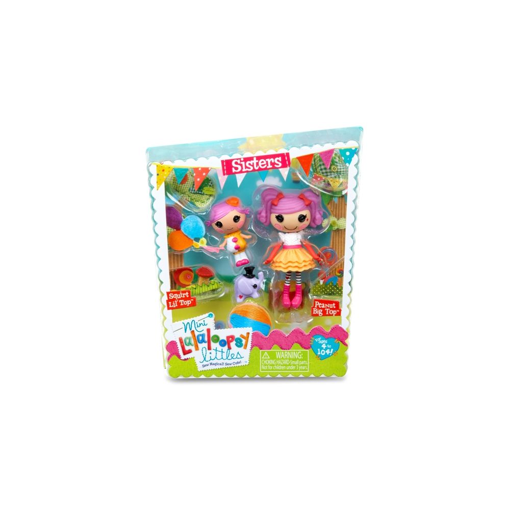 Lalaloopsy - Papusa Surioara Mini