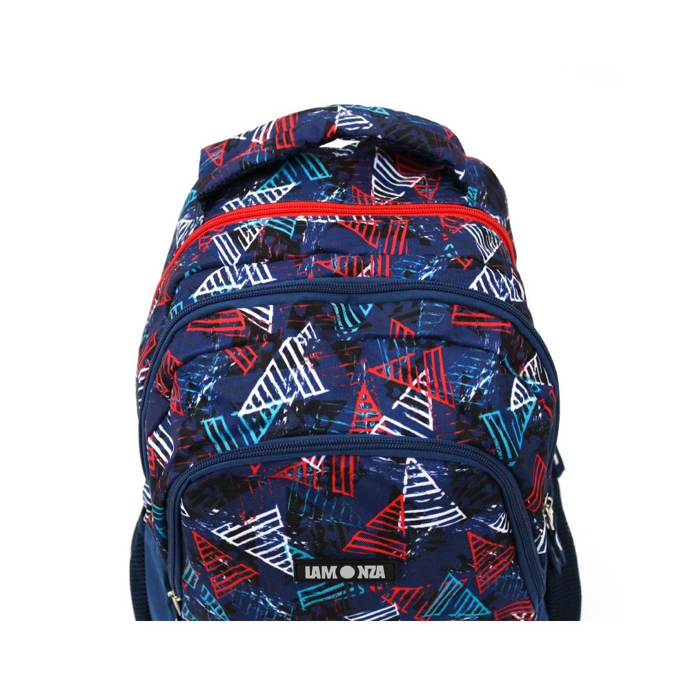 Rucsac scolar Lamonza Phantom, 44 x 31 x 16 cm