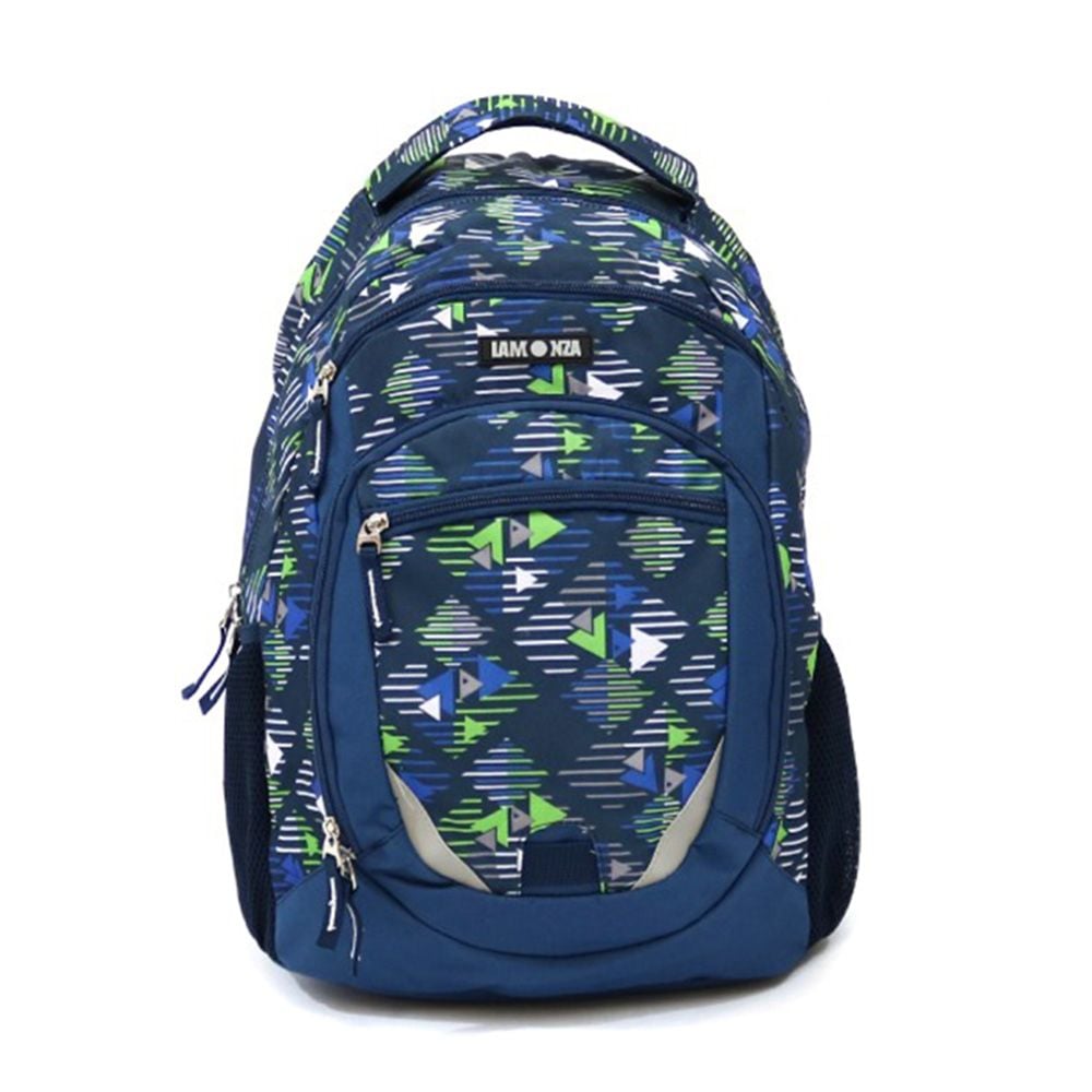 Rucsac scolar Lamonza Sonic, 44 x 33 x 18 cm