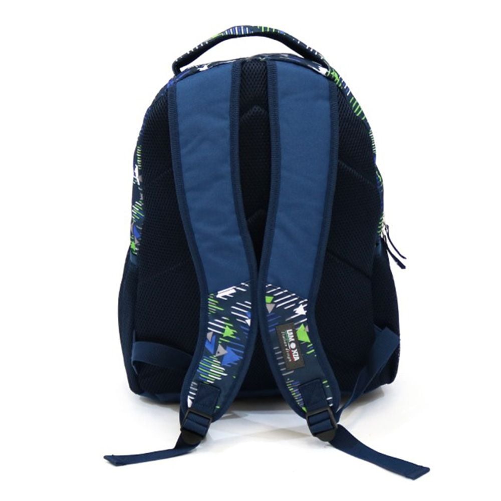 Rucsac scolar Lamonza Sonic, 44 x 33 x 18 cm