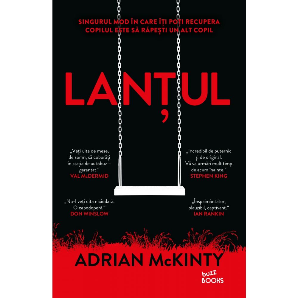 Carte Editura Litera, Lantul, Adrian McKinty