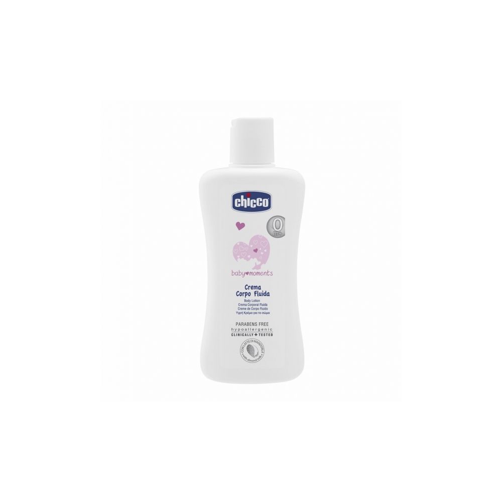 Lapte de corp Chicco Baby Moments, 200ml
