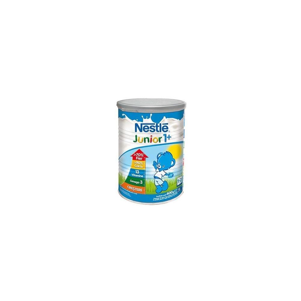 Lapte praf de crestere Nestle Junior 1+, 400g
