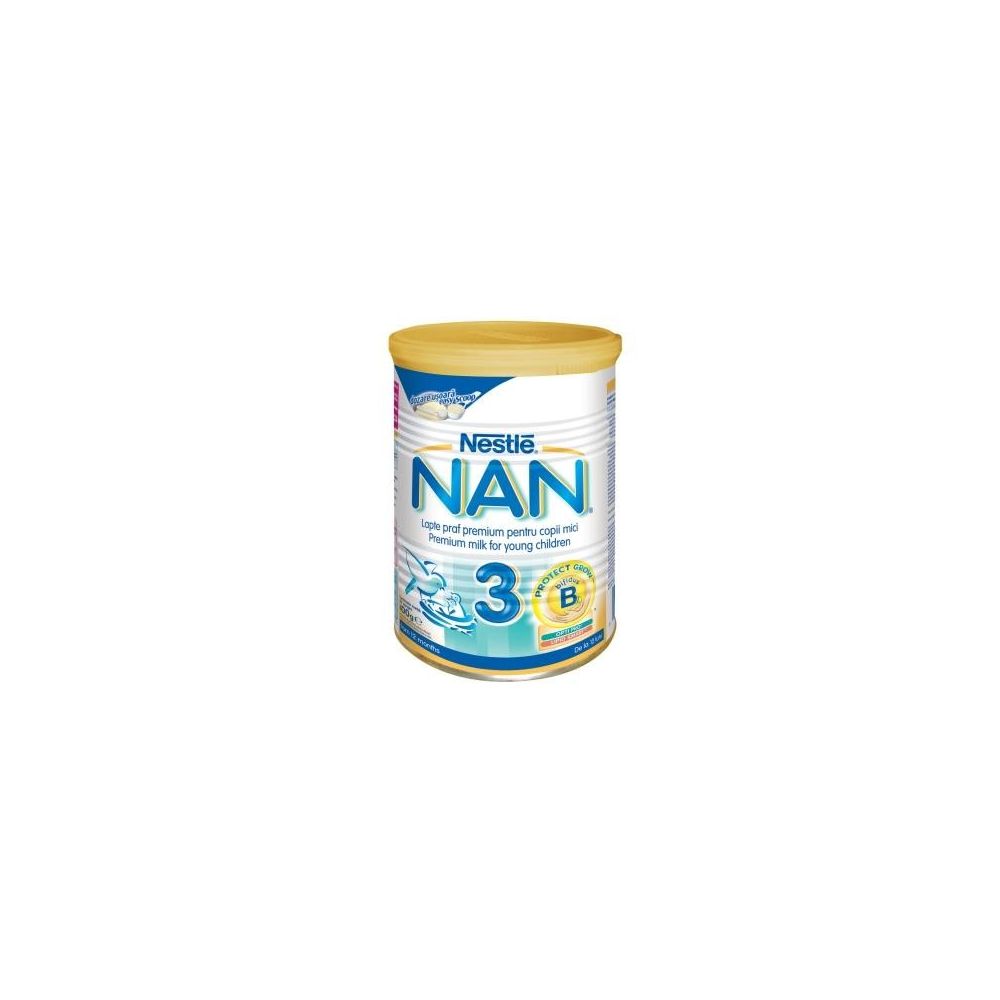 Lapte praf de crestere Nestle NAN 3, 400g