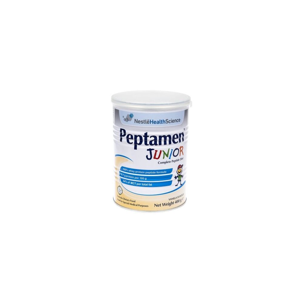 Lapte praf de crestere Nestle Peptament Junior, 400g