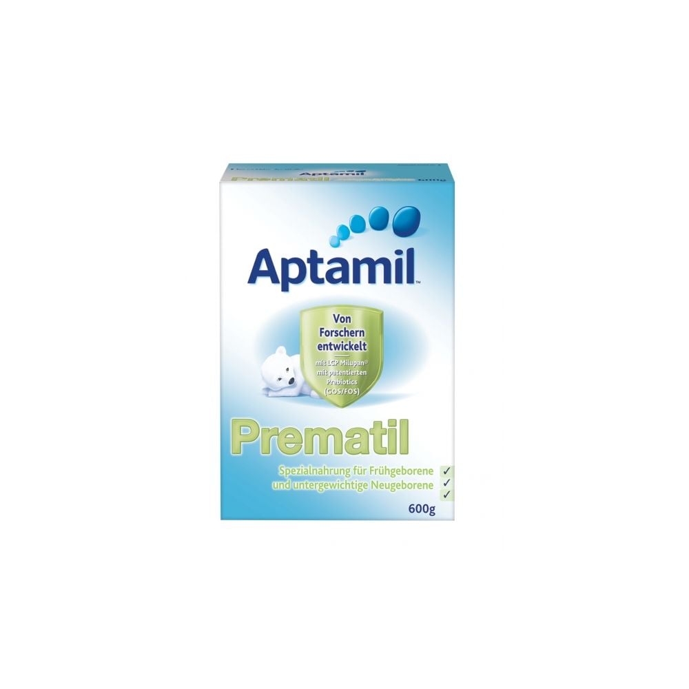 Lapte praf de inceput Aptamil Prematil, 600g