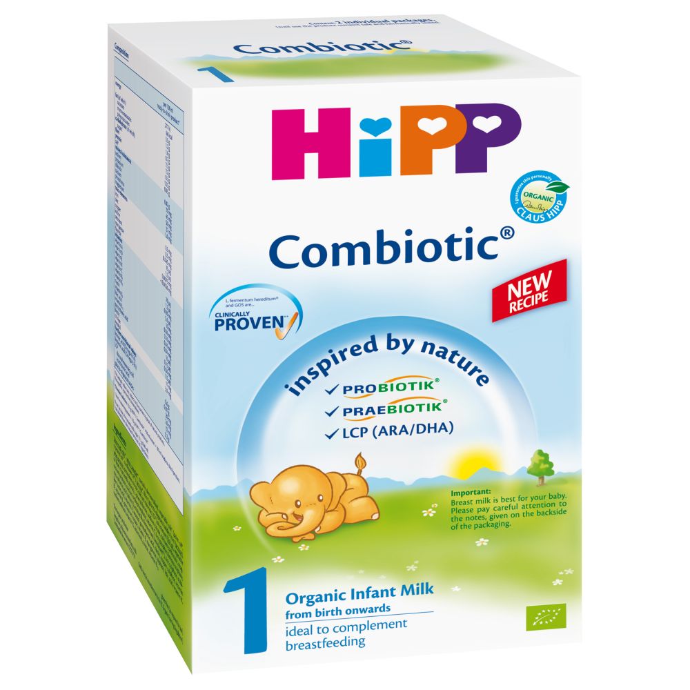 Lapte praf de inceput HiPP 1 Combiotic, 800g