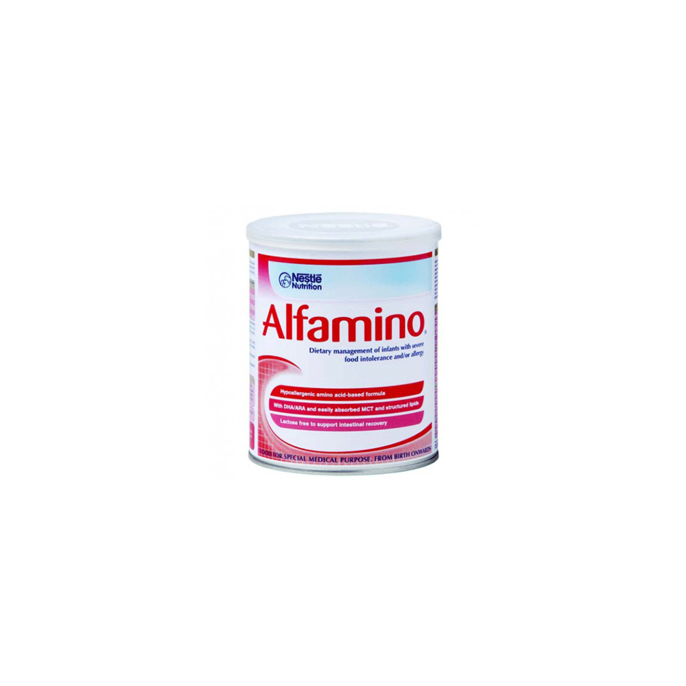 Lapte praf de inceput Nestle Alfamino fara lactoza, 400g