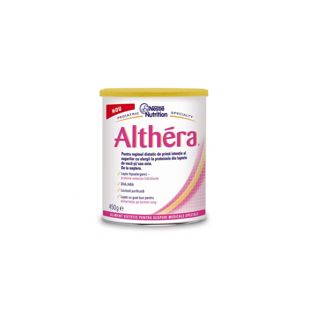 Lapte praf de inceput Nestle Althera, 450g