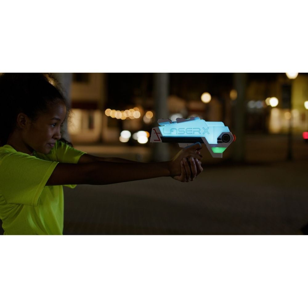 Set Double Blasters Revolution, Laser X Ultra, 90 metri | Noriel