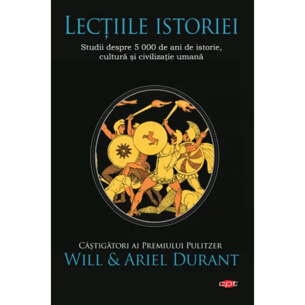 Carte Editura Litera, Lectiile istoriei, Will Durant