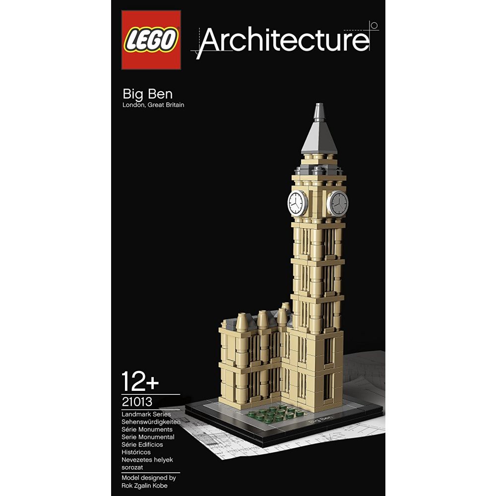 LEGO® Architecture - Big Ben (21013)