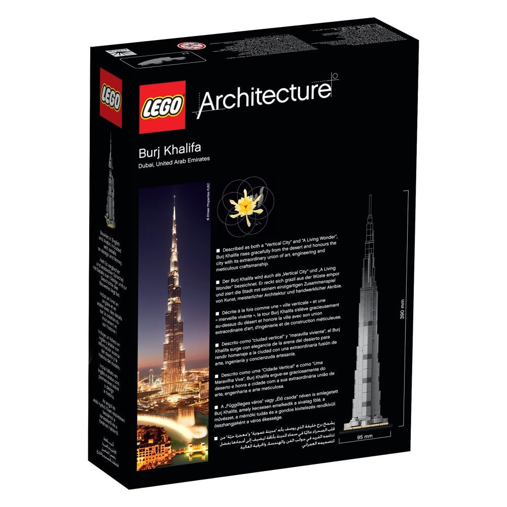 LEGO® Architecture - Burj Khalifa (21031)