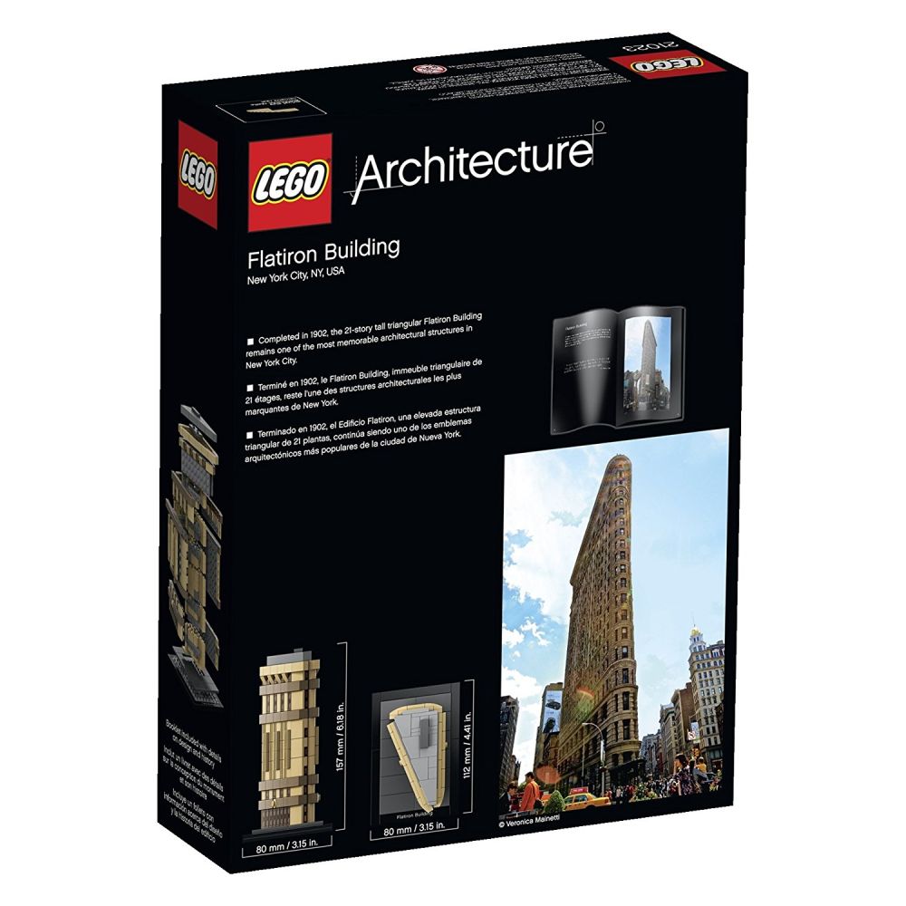 LEGO Architecture - Flatiron Building (21023)