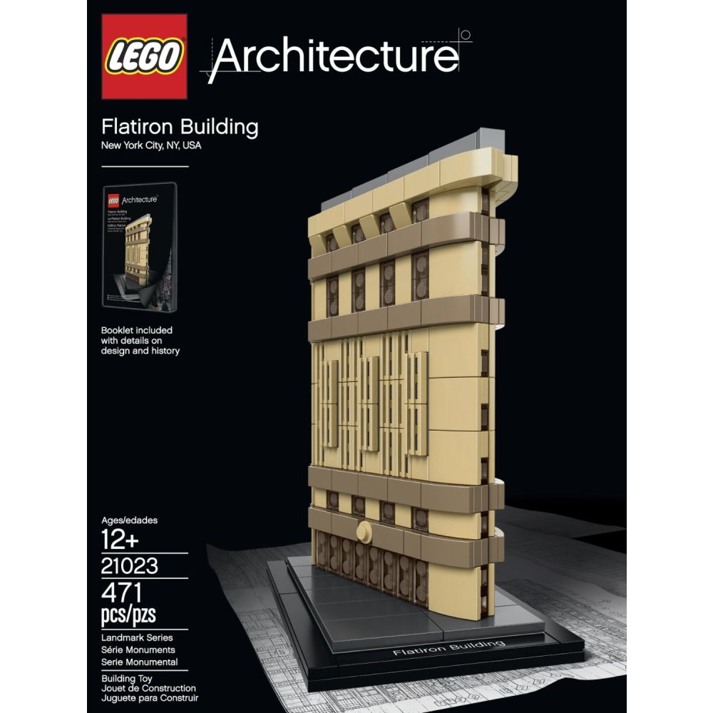 LEGO Architecture - Flatiron Building (21023)