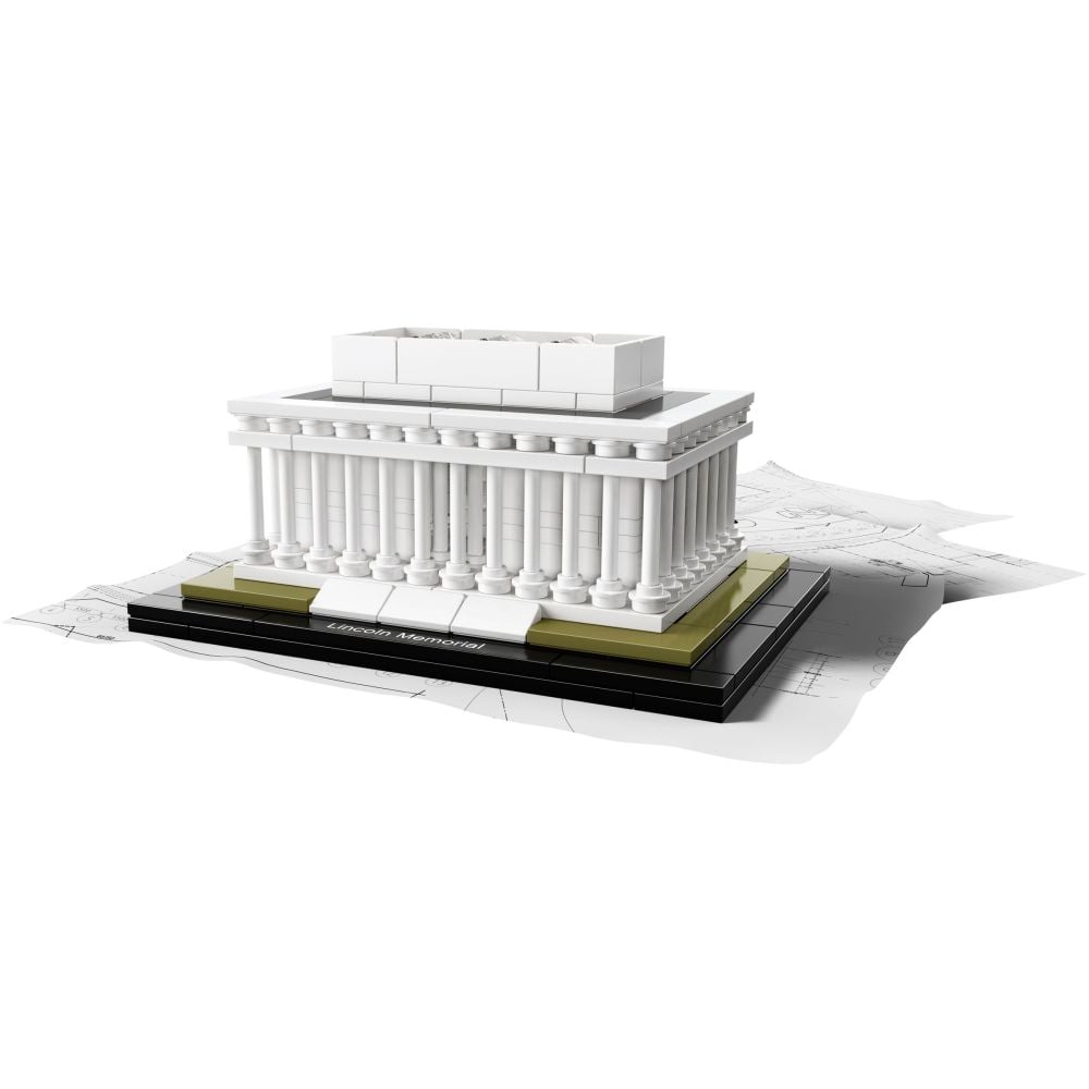 LEGO Architecture - Lincoln Memorial (21022)