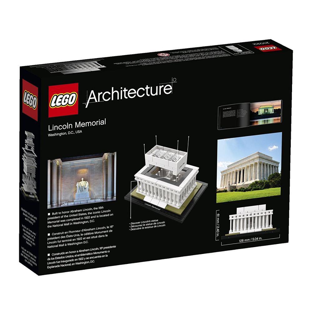 LEGO Architecture - Lincoln Memorial (21022)