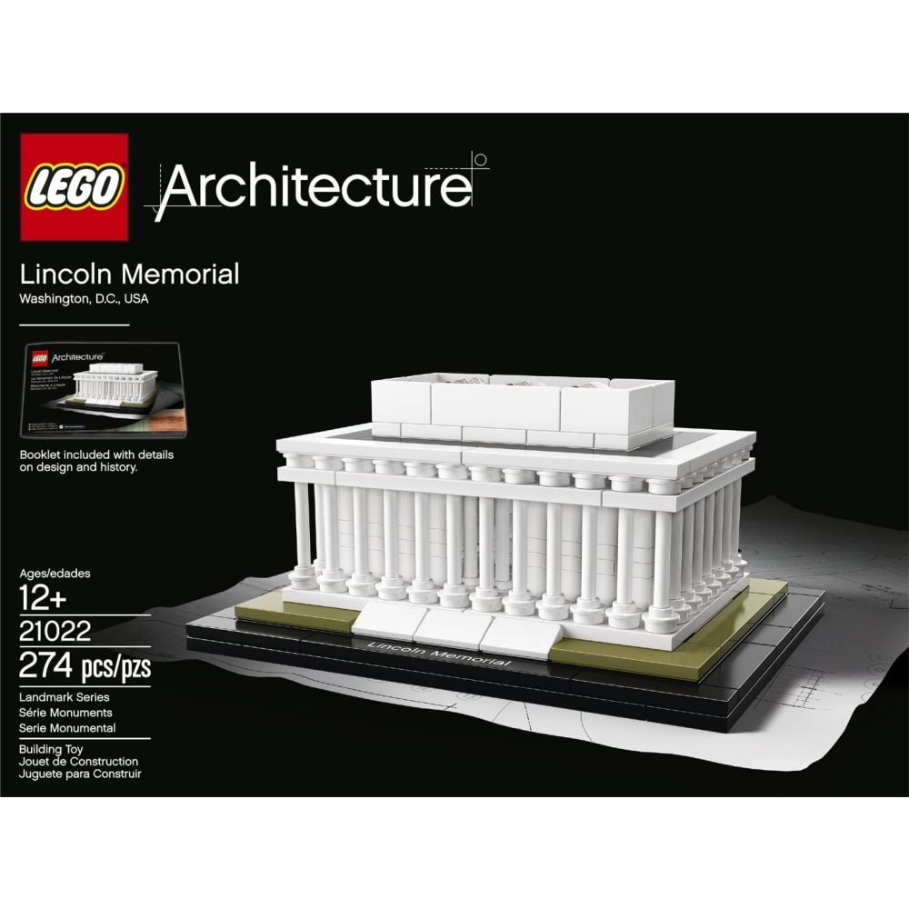 LEGO Architecture - Lincoln Memorial (21022)