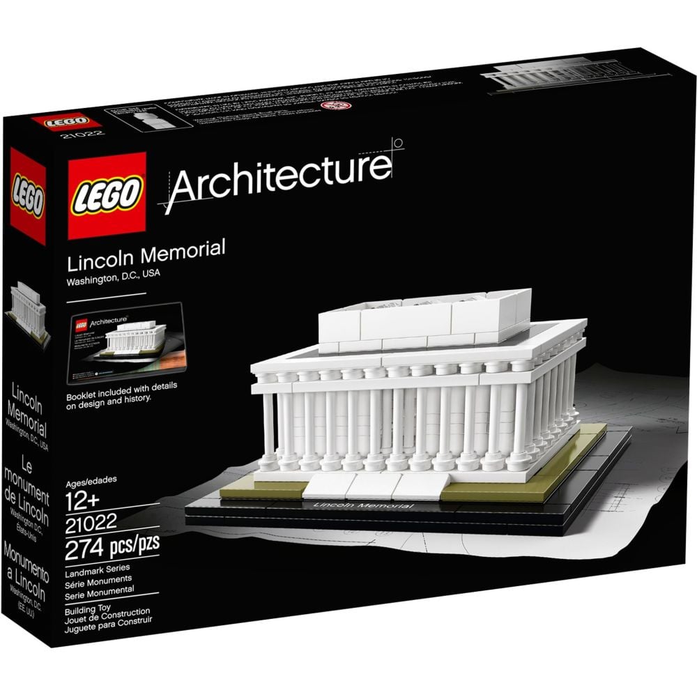 LEGO Architecture - Lincoln Memorial (21022)