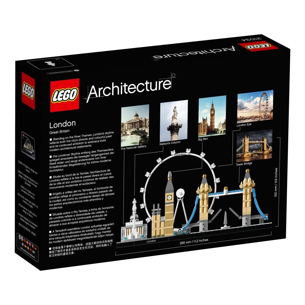 LEGO Architecture - Londra (21034)