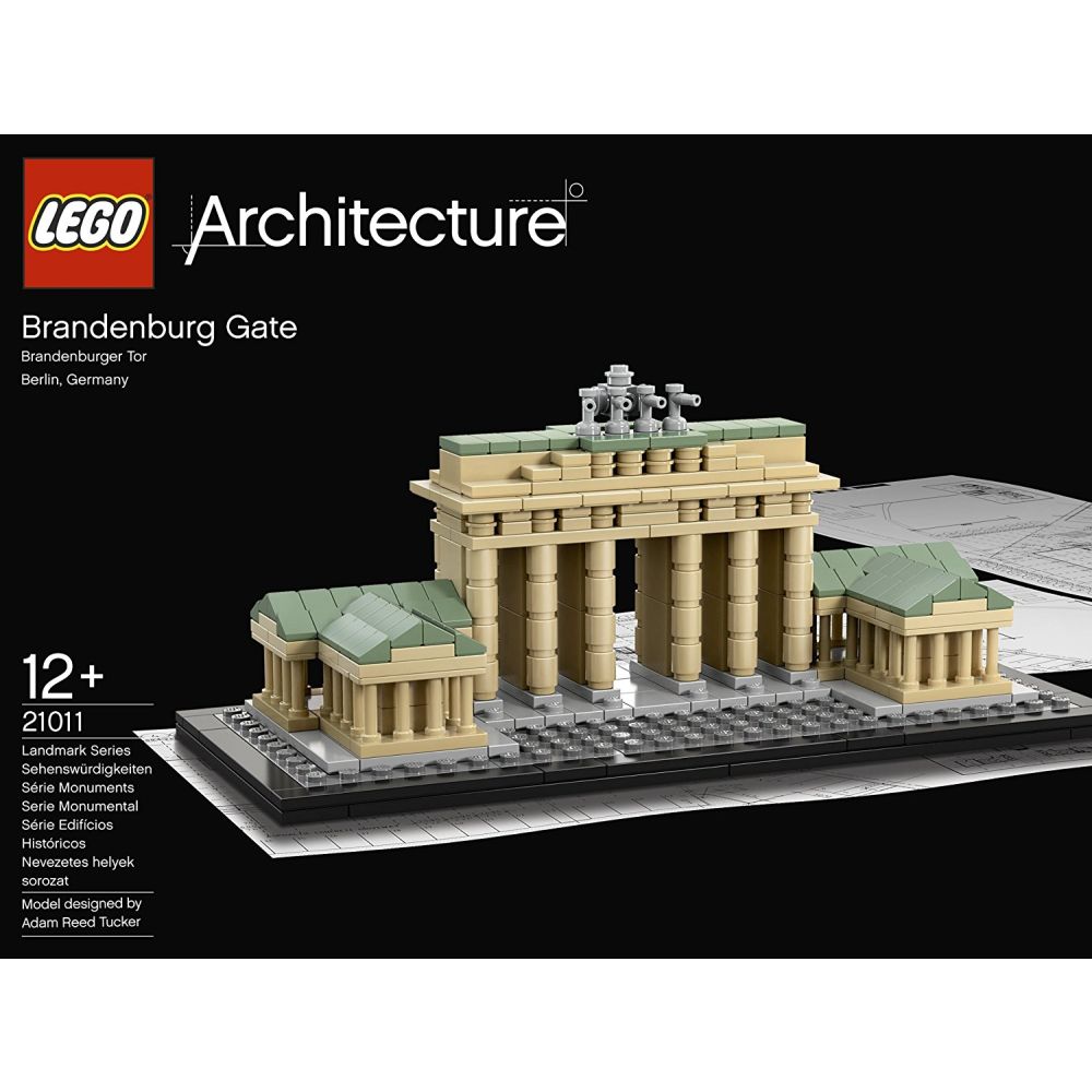 LEGO Architecture - Poarta Brandenburg (21011)