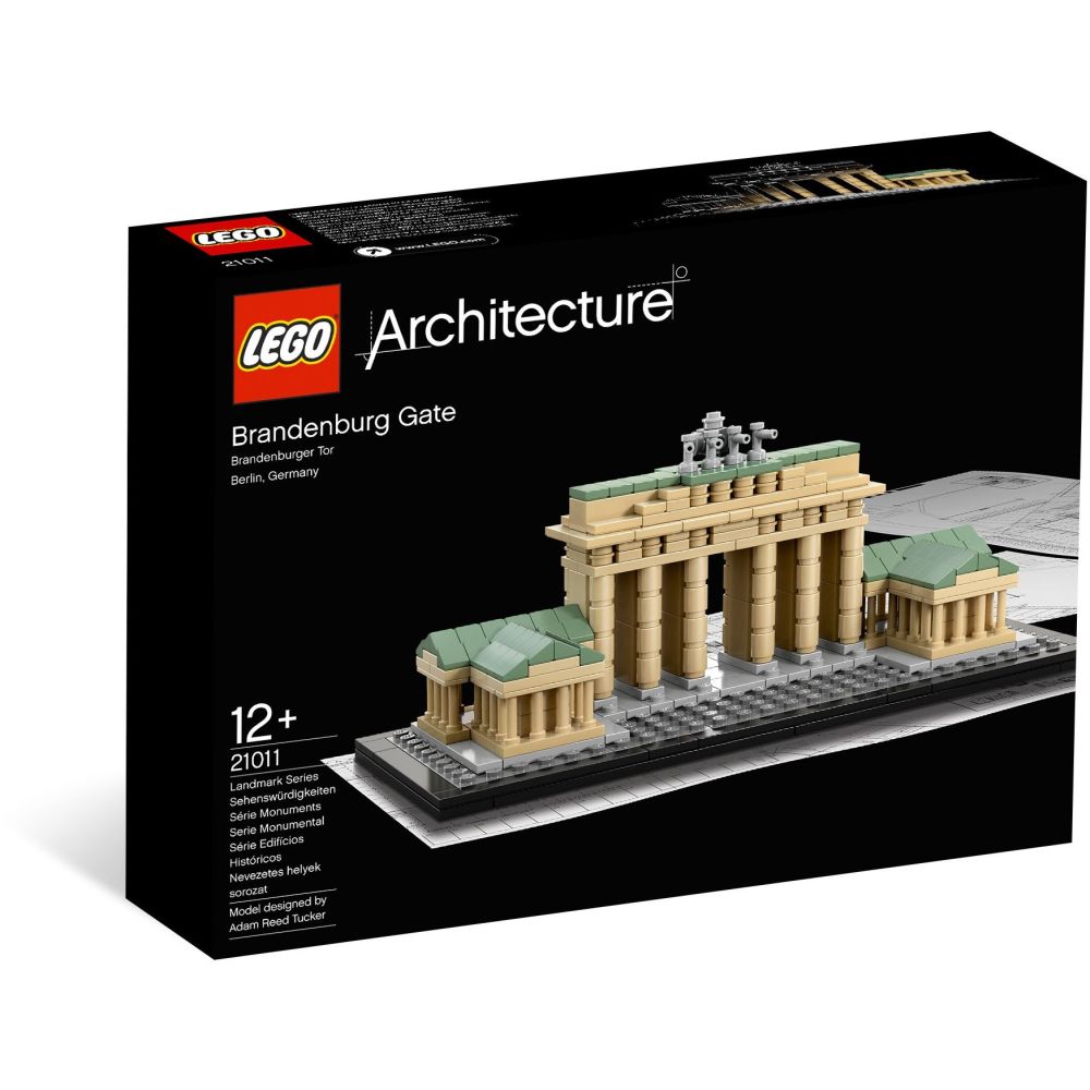 LEGO Architecture - Poarta Brandenburg (21011)