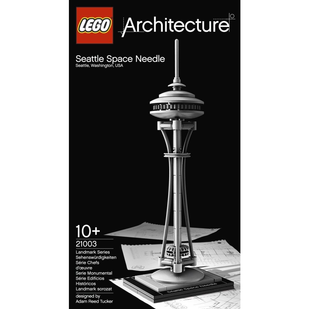 LEGO Architecture - Seattle Space Needle (21003)