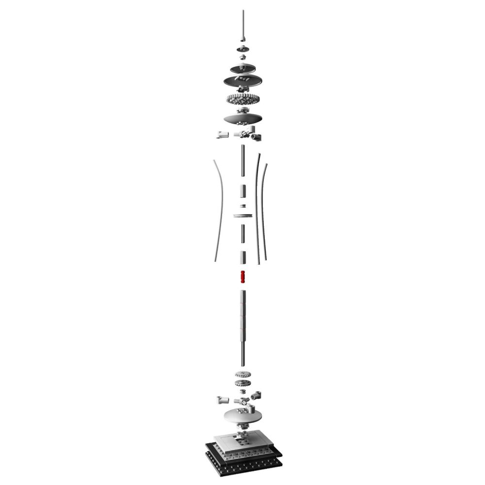 LEGO Architecture - Seattle Space Needle (21003)