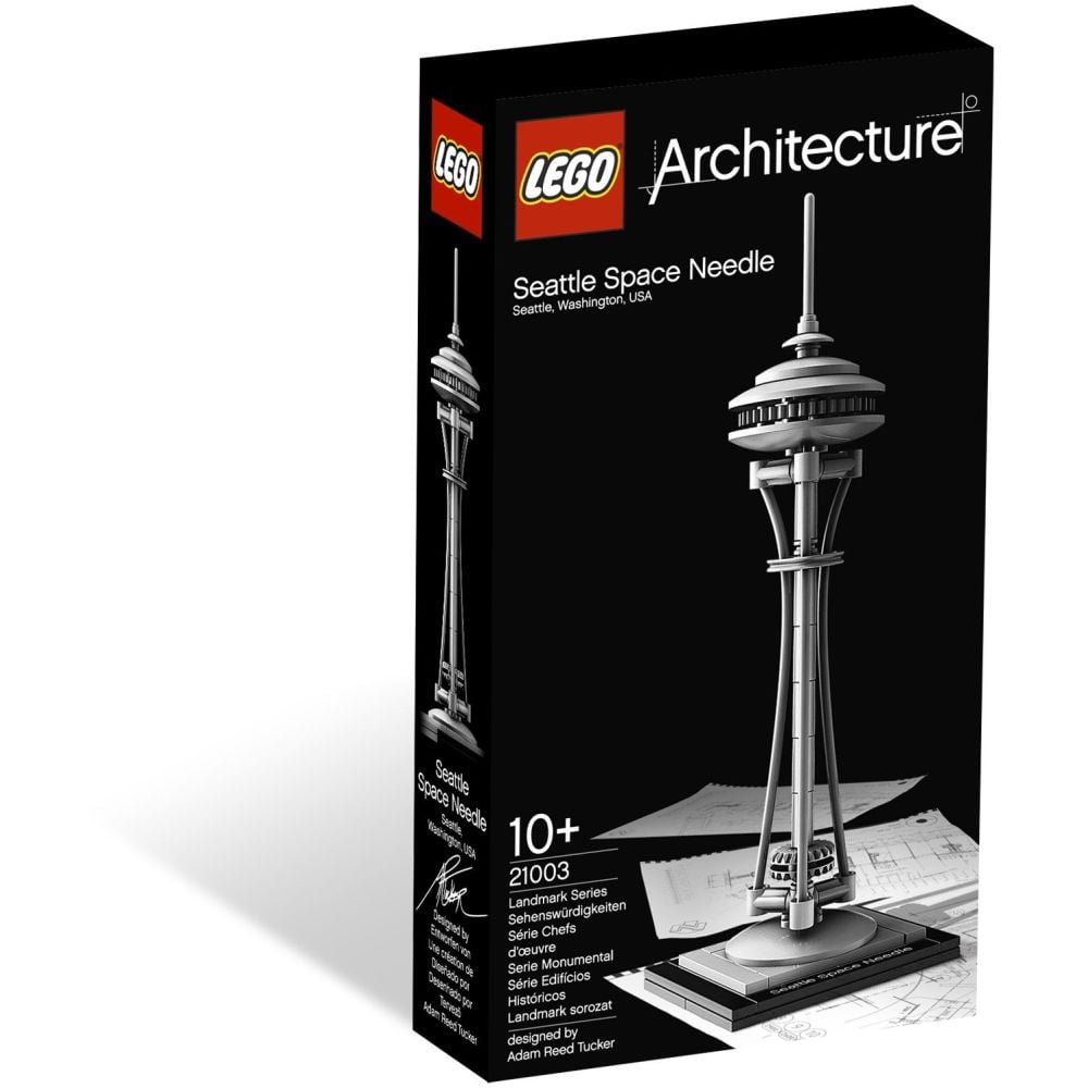 LEGO Architecture - Seattle Space Needle (21003)