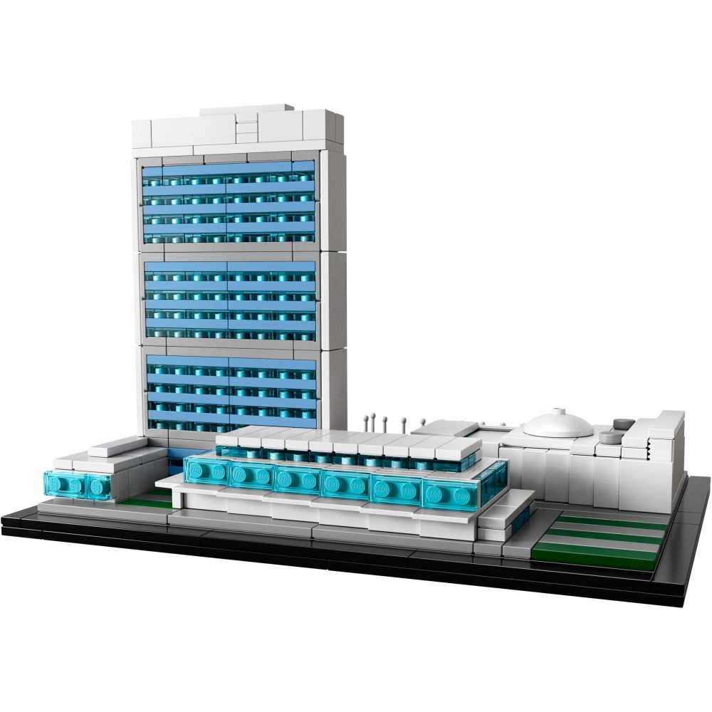 LEGO Architecture - Sediul Natiunilor Unite (21018)