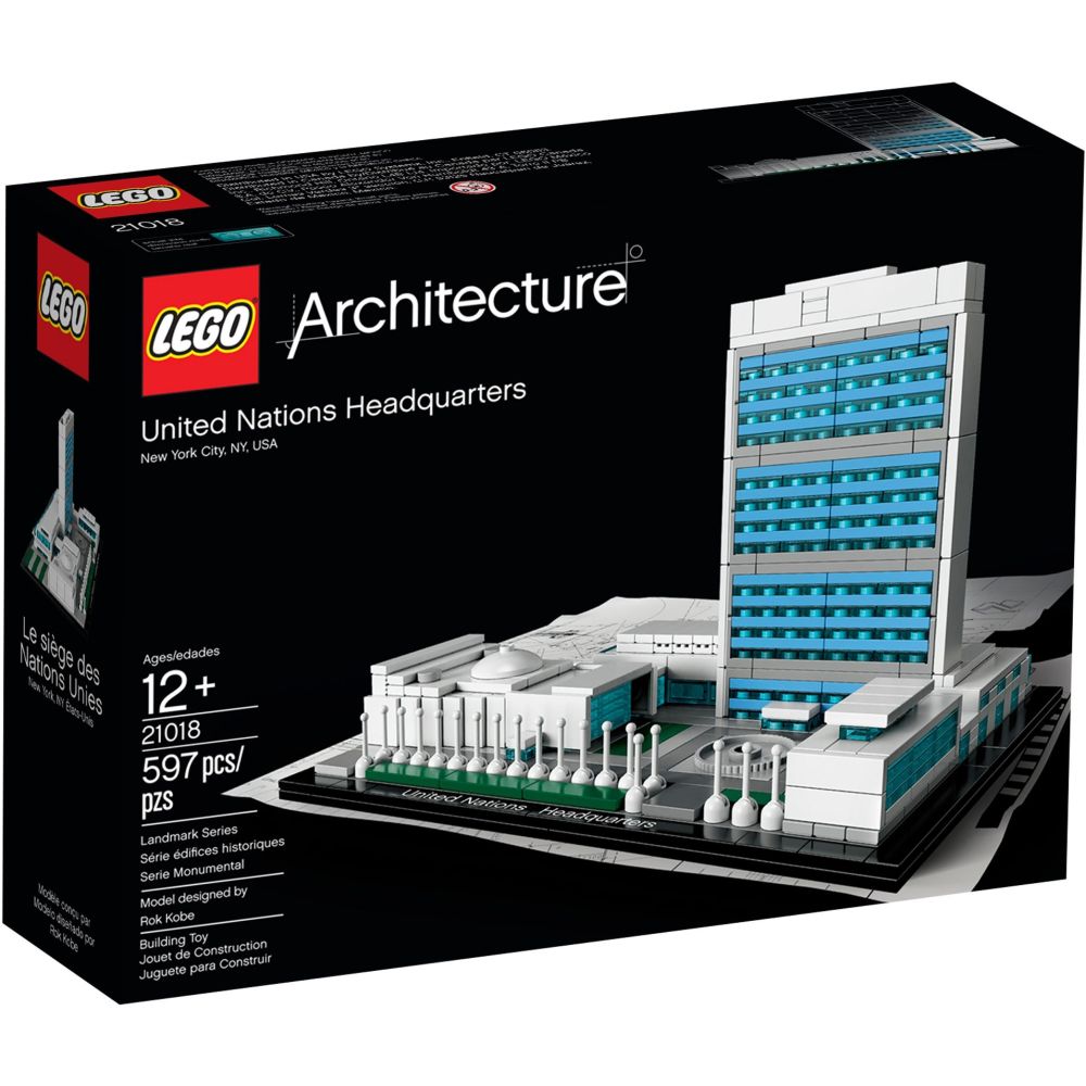 LEGO Architecture - Sediul Natiunilor Unite (21018)