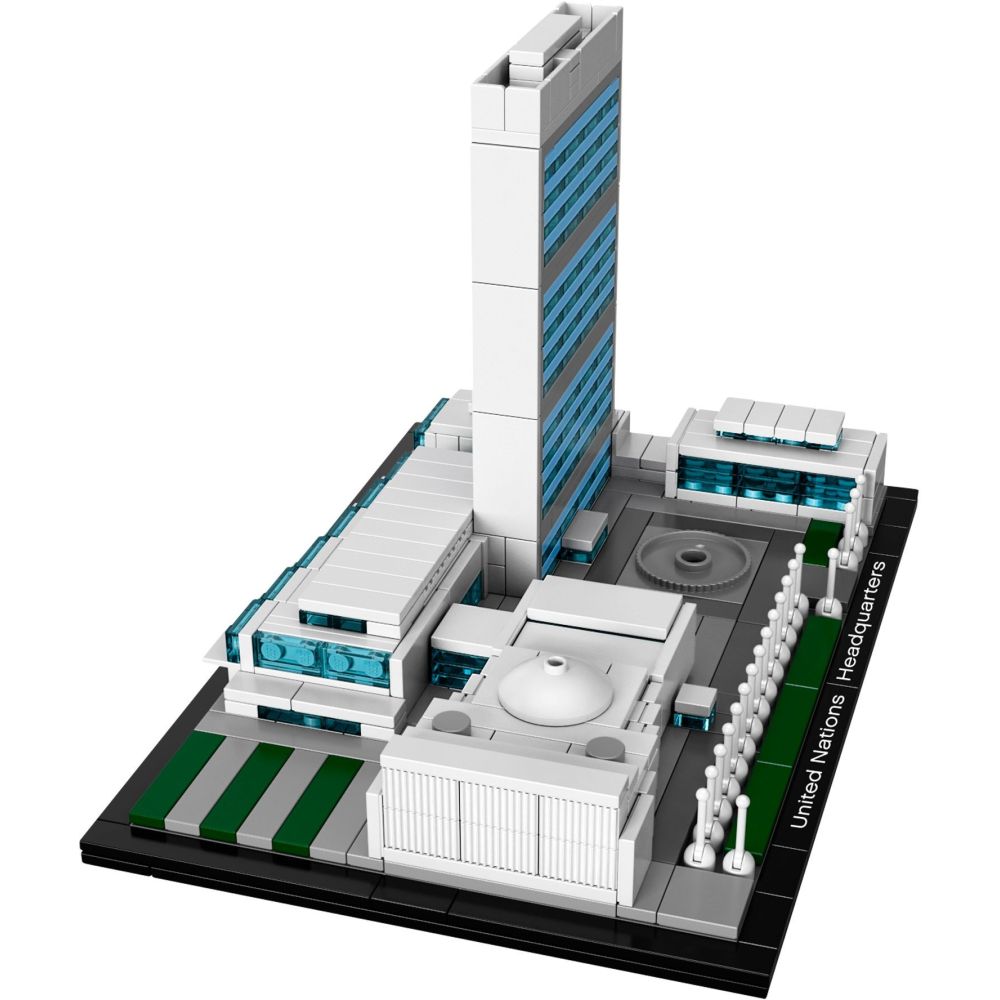 LEGO Architecture - Sediul Natiunilor Unite (21018)