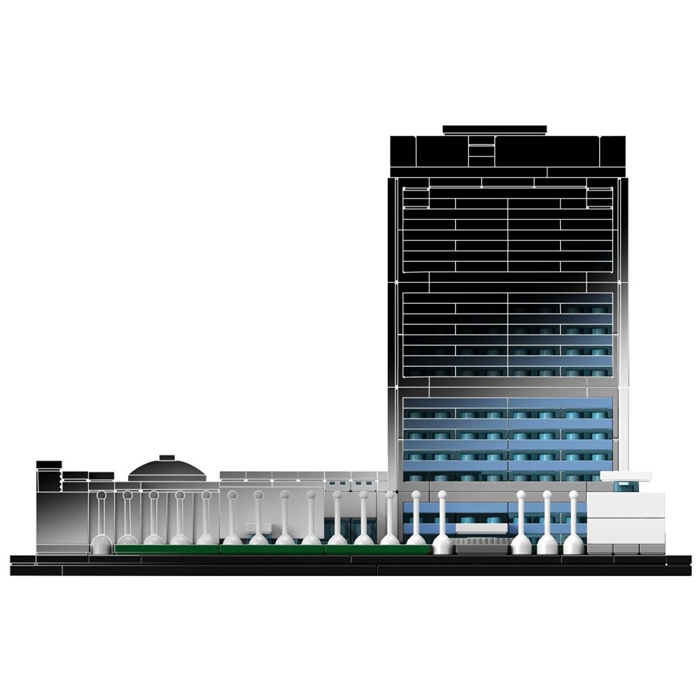 LEGO Architecture - Sediul Natiunilor Unite (21018)